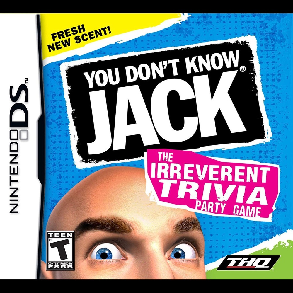 You Don’t Know Jack Trivia Nintendo DS Game